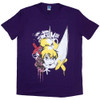 Tinker Bell 'Graffiti' (Purple) T-Shirt