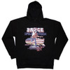 Bruce Springsteen 'Born In The USA '85' (Black) Pull Over Hoodie
