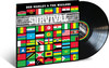Bob Marley 'Survival' LP Black Numbered Jamaican Pressing Vinyl