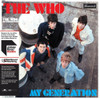 The Who 'My Generation' LP Half Speed Master Black Vinyl