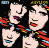 Kiss 'Asylum' CD Jewel Case