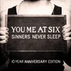 You Me At Six 'Sinners Never Sleep' 3LP Grey Vinyl