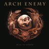 Arch Enemy 'Will To Power' LP 180g Black Vinyl