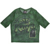 Bob Marley 'Kaya' (Green) Womens Crop Top