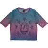 Grateful Dead 'Dead Egyptian Gradient' (Multicoloured) Womens Crop Top