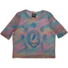 Grateful Dead 'Dead Egyptian Slash' (Multicoloured) Womens Crop Top