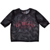 Lil Wayne 'Script Logo' (Black) Womens Crop Top