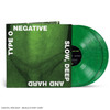 Type O Negative 'Slow, Deep And Hard' 2LP Green & Black Marbled Vinyl