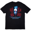Falling In Reverse 'Voice Collage' (Black) T-Shirt BACK