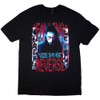 Falling In Reverse 'Voice Collage' (Black) T-Shirt