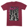 X-Ray Spex '3D Cinema' (Maroon) T-Shirt