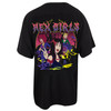 Scooby-Doo 'Hex Girls Cauldron' (Black) Baggy T-Shirt Back