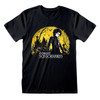 Edward Scissorhands 'Moonlight' (Black) T-Shirt
