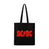 AC/DC 'Logo' Rocksax Tote Bag