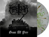 Marduk 'Beast Of Prey: Brutal Assault' LP Clear Gold Brown Green Splatter Vinyl