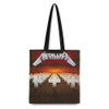 Metallica 'Master Of Puppets' Rocksax Tote Bag