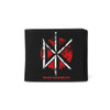 Dead Kennedys 'Dk' Rocksax Wallet
