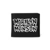 Marilyn Manson 'Logo' Rocksax Wallet