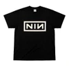 Nine Inch Nails 'Classic Logo' (Black) T-Shirt
