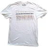 Nine Inch Nails 'Downward Spiral' (White) T-Shirt