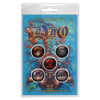 Dio 'Strange Highways' Button Badge Pack