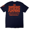 The Smashing Pumpkins 'World Is A Vampire' (Blue) T-Shirt BACK