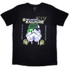 Star Wars 'Galactic Empire Melted Mask' (Black) T-Shirt