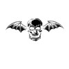 Avenged Sevenfold 'Avenged Sevenfold' 2LP Cobra Red Vinyl