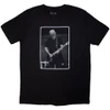 David Gilmour 'Luck & Strange Black Cat Strat' (Black) T-Shirt