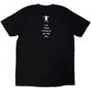 David Gilmour 'Luck & Strange Portrait' (Black) T-Shirt BACK