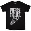 Pierce The Veil 'Large Text' (Black) T-Shirt