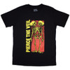 Pierce The Veil 'Wavy Skeleton' (Black) T-Shirt