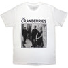 The Cranberries 'Square Photo' (White) T-Shirt