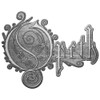 Opeth 'Logo' Pin Badge