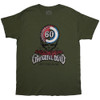 Grateful Dead '60th Roses' (Green) T-Shirt