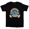 Grateful Dead 'Bear Roses' (Black) T-Shirt
