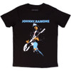 Johnny Ramone 'Ripped Denim' (Black) T-Shirt