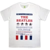 The Beatles 'Washington '64 Stars & Stripes' (White) T-Shirt
