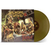 Municipal Waste 'The Fatal Feast' LP Green Brown Vinyl