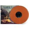 Sepultura 'Sepulquarta' 2LP Transparent Orange Vinyl