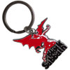 Black Sabbath 'Logo & Daemon' Die Cast Keyring