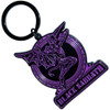 Black Sabbath 'Purple Text Logo & Daemon' Keyring