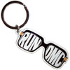 Run DMC 'Glasses' Keyring