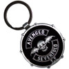 Avenged Sevenfold 'Deathbat Crest Drum Double-Sided' Keyring