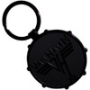 Van Halen 'Retro Logo Drum Double Sided' Keyring BACK