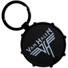 Van Halen 'Retro Logo Drum Double Sided' Keyring