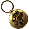The Rolling Stones 'Classic Tongue/Tour '78 Double-Sided' Keyring BACK