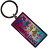 Grateful Dead 'Dancing Bears' Keyring