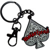 Motorhead 'Ace Of Spades Chain' Keyring