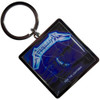 Metallica 'Ride The Lightning' Keyring